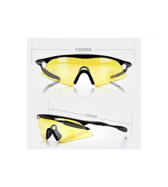 Sport Outdoor sports glasses - riding windproof goggles CS windproof glasses - C - C618RAZL9AX $66.18