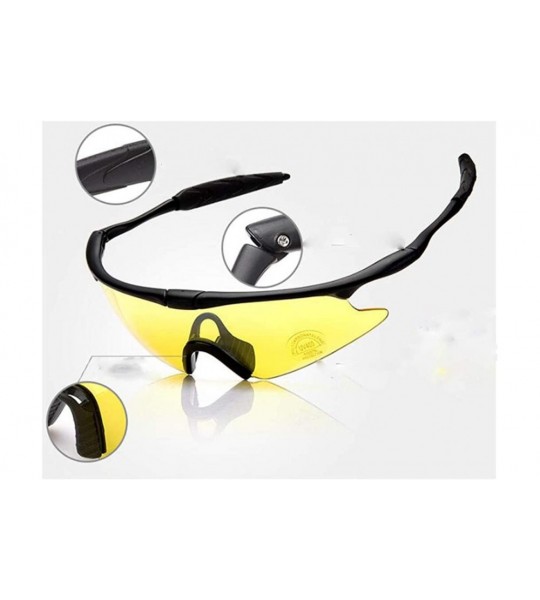 Sport Outdoor sports glasses - riding windproof goggles CS windproof glasses - C - C618RAZL9AX $66.18