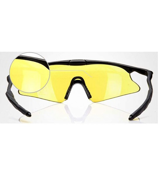 Sport Outdoor sports glasses - riding windproof goggles CS windproof glasses - C - C618RAZL9AX $66.18