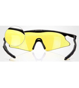 Sport Outdoor sports glasses - riding windproof goggles CS windproof glasses - C - C618RAZL9AX $66.18