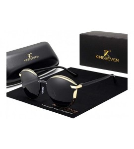 Square Women's Polarized Mirror Sunglasses - Reflective Lens UV400 Ultra Light - CI18ROSUY4Y $30.68