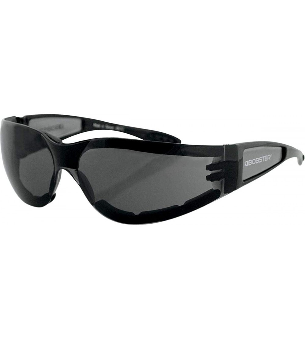 Sport Eyewear ESH201 Shield II Sunglasses- Gender Mens/Unisex- Primary Color Black- Distinct Name Black/Smoke Lens - CW112RMG...