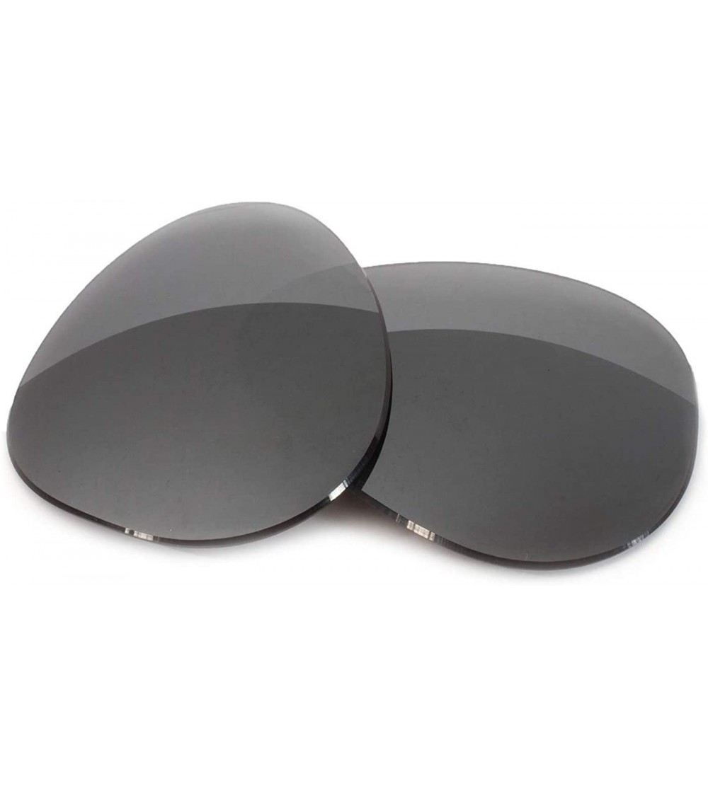 Aviator Polarized Replacement Lenses for Ray-Ban RB3025 Aviator Large (55mm) - Carbon Mirror Polarized - CS182LDMDH4 $56.78
