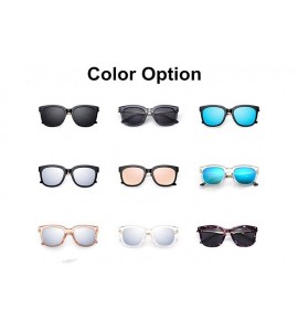 Aviator N311 Sunglasses for Mens Polarized Beach Retro Sun Glasses - Black-pink - C018COLX63N $36.23