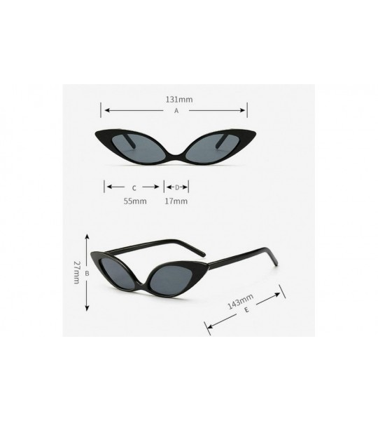 Butterfly Arrival Butterfly Sunglasses Designer Eyeglasses - Clear&yellow - CH18N6DE7DK $20.04