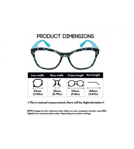 Cat Eye Assorted Fashion Tortoise Readers 39415S AST 2 25 - Assorted Colors - CU18XO2HU7R $29.30