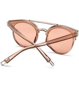 Cat Eye 2019 Fashion Women Colour Luxury Flat Top Cat Eye Sunglasses Elegant Oculos C1 - C4 - C118XE070OQ $18.80