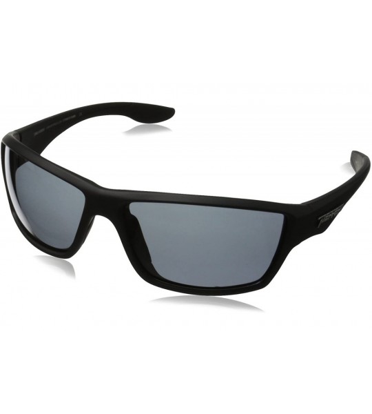 Wrap Pipeline MP5609-1 Polarized Wrap Sunglasses - Matte Black/Smoke - CH12D15C9RT $69.08