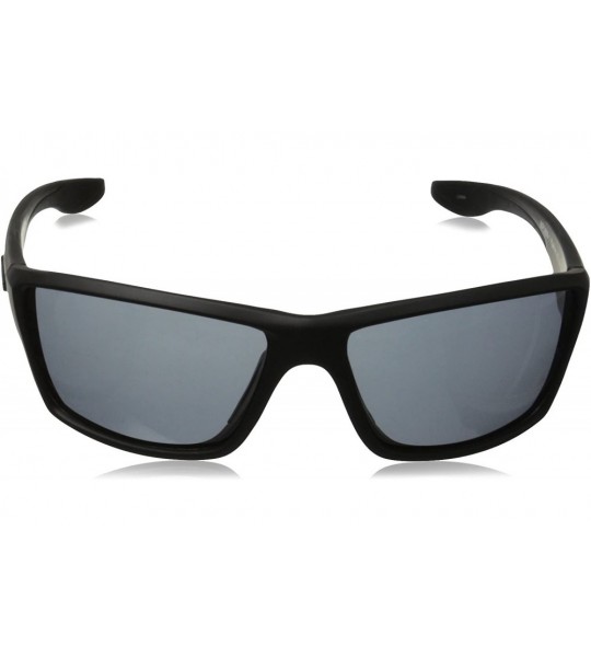 Wrap Pipeline MP5609-1 Polarized Wrap Sunglasses - Matte Black/Smoke - CH12D15C9RT $69.08