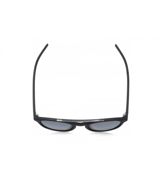 Oval PLD6030/S Polarized Oval Sunglasses - MTT BLACK - 50 mm - CR17YI2WL6T $84.46