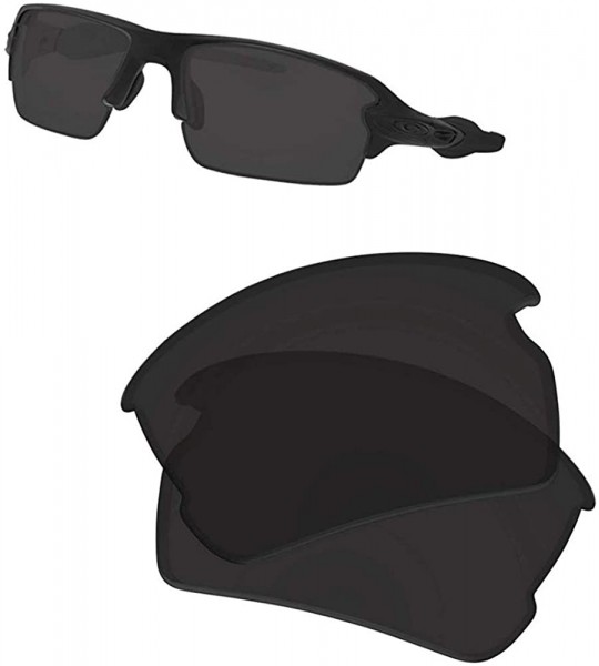 Sport Polarized Replacement Lenses Flak 2.0 Asian Sunglasses 009271 - CD18AS7WL3H $33.43