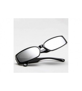 Goggle Sport Sunglasses New Retro Classic Trendy Stylish Glasses for Men Women - Silver - CK18UGCYWHW $17.21