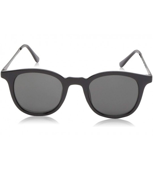 Square Inline Square Sunglasses - Black - CL18N7U6ZC3 $29.58