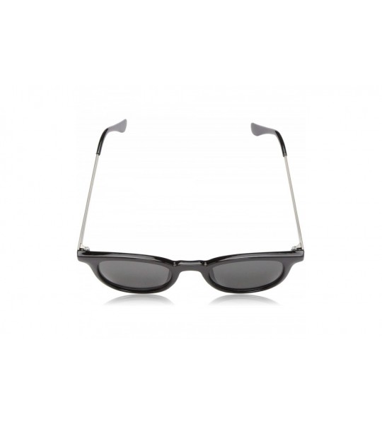 Square Inline Square Sunglasses - Black - CL18N7U6ZC3 $29.58