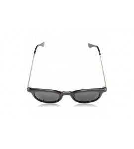 Square Inline Square Sunglasses - Black - CL18N7U6ZC3 $29.58