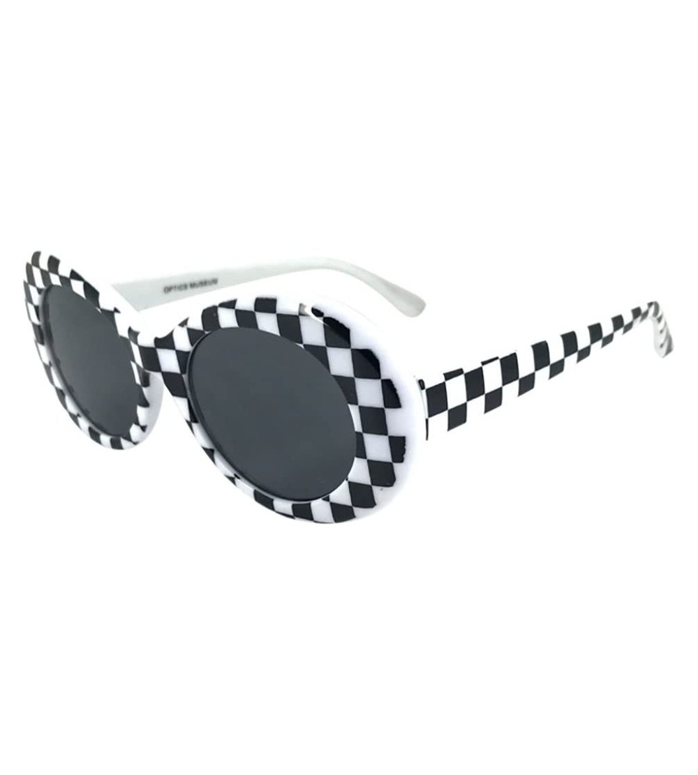 Oversized Retro Vintage Lightweight Unisex Sunglasses Fashion Outdoor Party Glasses Eyewear - Multicolor 1 - CM1900Y8S5E $18.55
