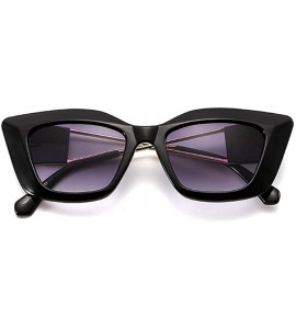 Cat Eye Women Vintage Cat Eye Sunglasses Stylish Gradient Sun Glasses Ladies Travel Shades UV400 - CH199OL94L9 $22.94