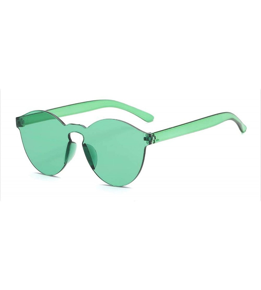 Round New Fashion RimlVintage Round Mirror Sunglasses Women Luxury Brand Design Sun Glasses Men/women - C6 - CW197Y7CZU0 $50.92