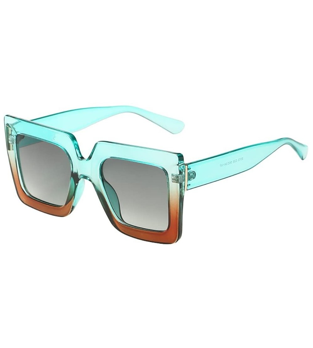 Oversized Oversized Square Sunglasses Fashion - C - C5190HYZEET $17.15