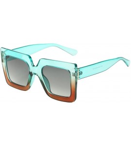 Oversized Oversized Square Sunglasses Fashion - C - C5190HYZEET $17.15