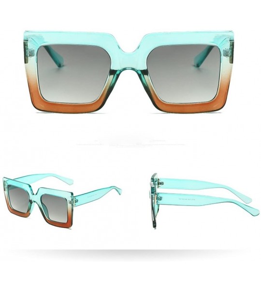 Oversized Oversized Square Sunglasses Fashion - C - C5190HYZEET $17.15