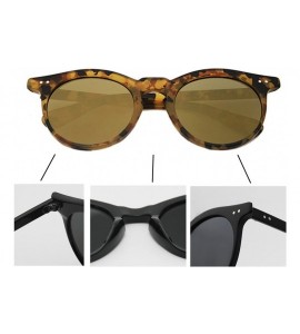 Cat Eye Polarized Cat Eye Fashion Designer Sunglasses - Tan - CC12GZARR2D $17.94