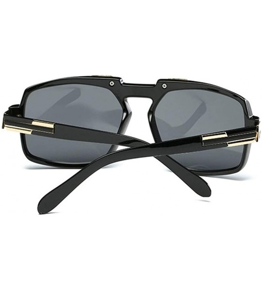 Oversized Oversized Square Sunglasses Man Luxury Brand Design Sun Glasses Men Plastic+Metal Frame Eyewear UV400 - CH198O55WN9...