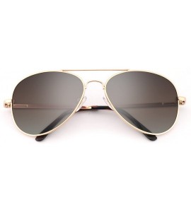 Cat Eye Stylish Polarized Sunglasses 100% UV Protection For Women - C2-gold - C418GNW5RNI $19.10