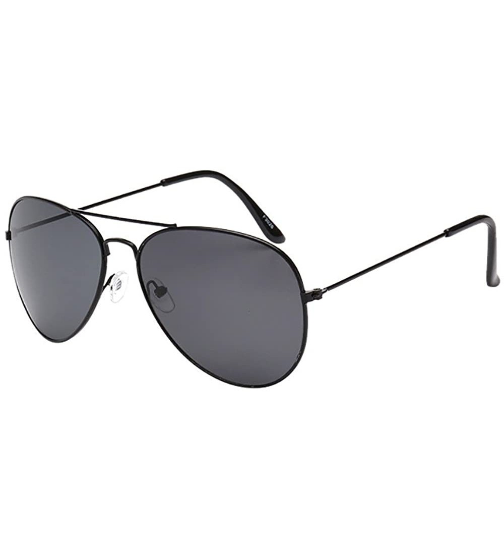 Round Vintage Round polarized Sunglasses Classic Retro design Styles Shades - D - CR18OAKYW56 $15.70