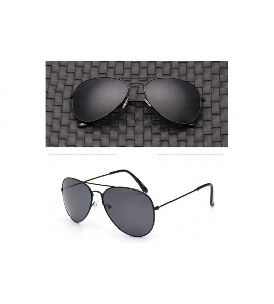 Round Vintage Round polarized Sunglasses Classic Retro design Styles Shades - D - CR18OAKYW56 $15.70