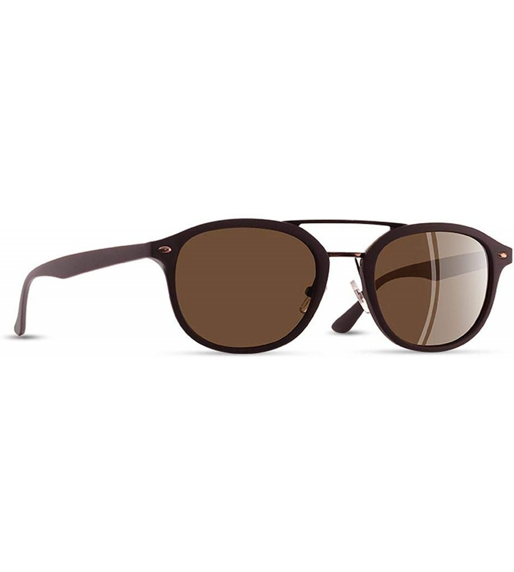 Round Classic Polarized Sunglasses Men Women Ultralight TR90 Frame Round Male Gafas Oculos De Sol - CU197Y6HEZX $42.48