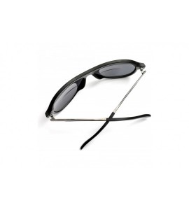 Wrap Bifocal Readers Pilot Military Cool Factor Sun-shade Sunglasses - Black - C7189AM5M50 $44.63