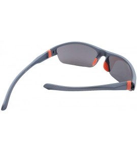 Sport Unisex Cycling Sunglasses Outdoor Sports Sunglasses with Lightweight Frame - Grey - CW18W6WC85A $16.26