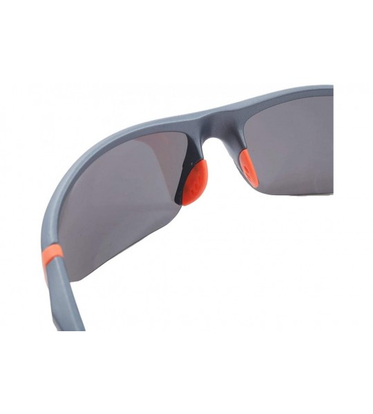 Sport Unisex Cycling Sunglasses Outdoor Sports Sunglasses with Lightweight Frame - Grey - CW18W6WC85A $16.26