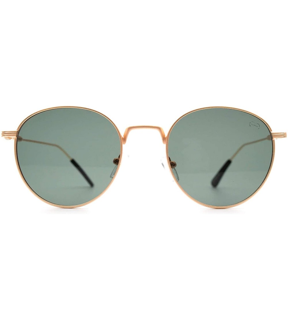 Oval F011 Classic Oval - for Womens-Mens 100% UV PROTECTION - Gold-g15 - CV192TDZKO7 $35.55