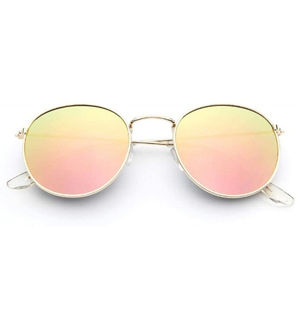 Oval Fashion Oval Sunglasses Women Designe Small Metal Frame Steampunk Retro Sun Glasses Oculos De Sol UV400 - CP197A2OS6L $5...