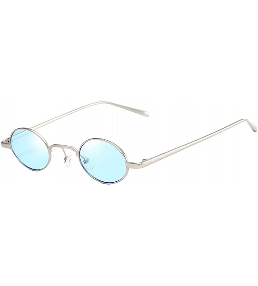Goggle Goggles for Women Men Retro Sun Glasses UV Protection - Style1 - CQ18RO0T5UI $15.72