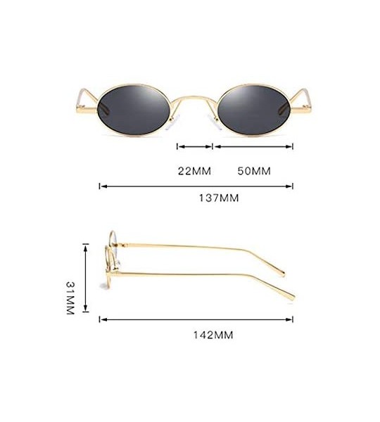 Goggle Goggles for Women Men Retro Sun Glasses UV Protection - Style1 - CQ18RO0T5UI $15.72