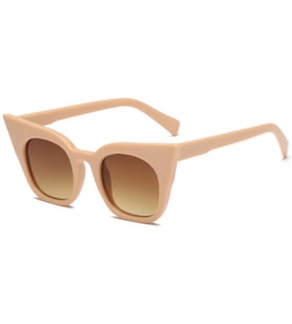 Cat Eye Cat Eye Sunglasses - Color - CJ190C92E6O $25.37