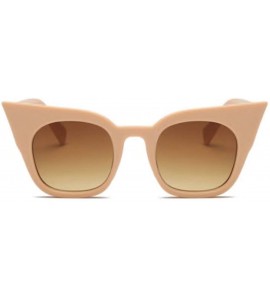 Cat Eye Cat Eye Sunglasses - Color - CJ190C92E6O $25.37