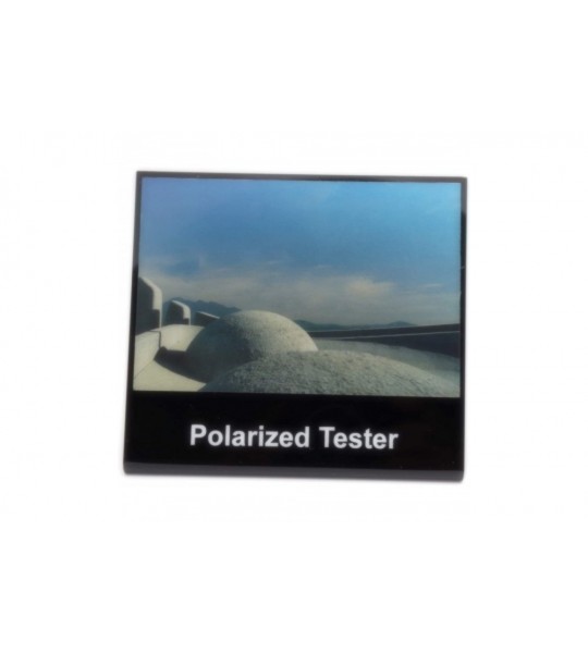 Sport Polarized Tester Test Your Sunglasses Polarized Lens 5.5"X6.5" - Black - C712G59BMCV $51.50