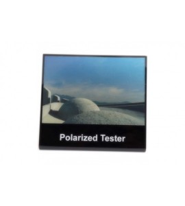 Sport Polarized Tester Test Your Sunglasses Polarized Lens 5.5"X6.5" - Black - C712G59BMCV $51.50