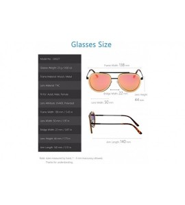 Sport Wood Sunglasses for Women Men Polarized UV Protection Womens Retro Vintage Sunglasses Shades - C118GRO09LN $42.79