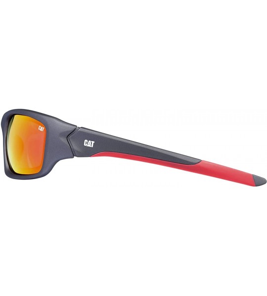 Wrap Actuator Wrap Sunglasses - Matte Grey - CB18TR4OKEM $42.86