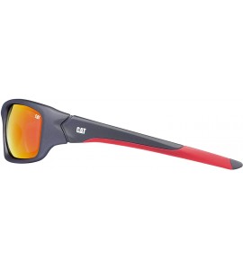 Wrap Actuator Wrap Sunglasses - Matte Grey - CB18TR4OKEM $42.86