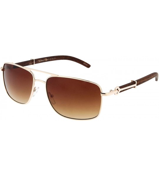 Sport 2635 Sport Fashion Sunglasses - UV Protection - Brown - CX18WEHHAZU $43.40