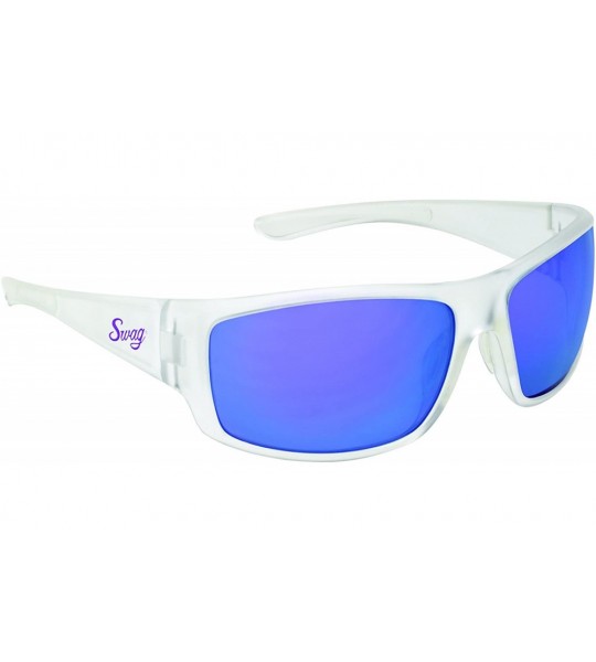 Sport Chillin' Series - G-Tech Matte Clear Frosted Frame - G-tech Purple Lens - CR12GZFECHH $34.05