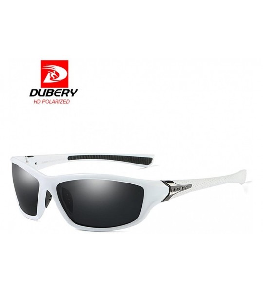 Oval Fashion Polarized UV400 Sunglasses Outdoor Sports Driving Sunglasses - CB18YDO2N67 $22.31