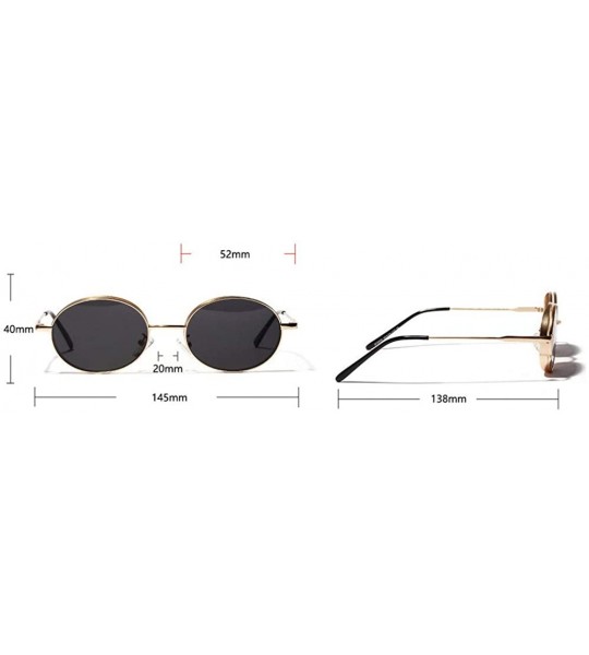 Round 2019 fashion popular hip hop round thick frame unisex sunglasses - Black - CV18L3W6OTK $24.85