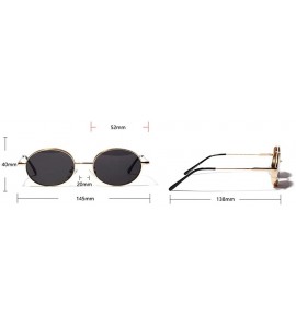 Round 2019 fashion popular hip hop round thick frame unisex sunglasses - Black - CV18L3W6OTK $24.85